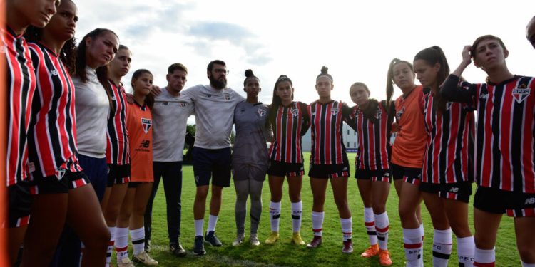 São Paulo F.C. – Feminino sub-17 vence em estreia no Paulista da categoria
