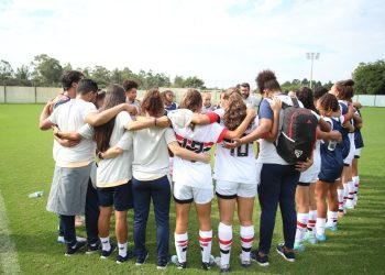 São Paulo F.C. – Feminino sub-15 recebe a Portuguesa no Complexo Social do MorumBIS