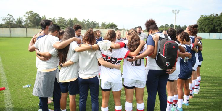São Paulo F.C. – Feminino sub-15 recebe a Portuguesa no Complexo Social do MorumBIS
