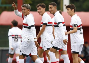 São Paulo F.C. – Sub-13 vence o Corinthians na ida das oitavas do Paulista; Sub-14 goleia a Inter de Limeira