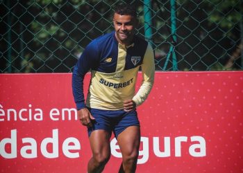São Paulo F.C. – Tricolor finaliza preparação para duelo com o Cruzeiro
