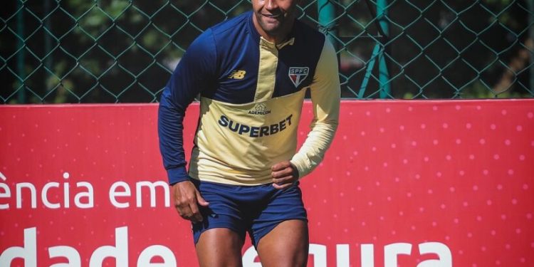 São Paulo F.C. – Tricolor finaliza preparação para duelo com o Cruzeiro