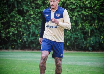 São Paulo F.C. – Elenco dá prosseguimento à preparação para enfrentar o Criciúma