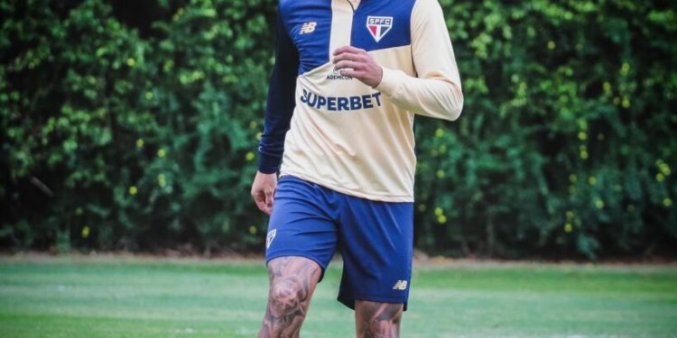 São Paulo F.C. – Elenco dá prosseguimento à preparação para enfrentar o Criciúma