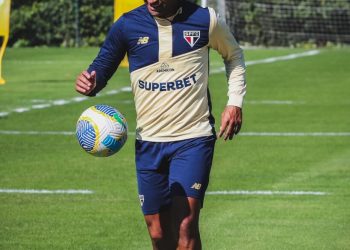 São Paulo F.C. – Tricolor finaliza preparação para duelo com o Cuiabá