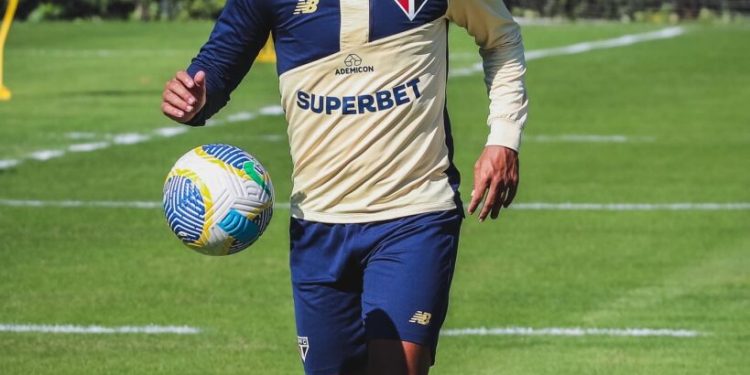 São Paulo F.C. – Tricolor finaliza preparação para duelo com o Cuiabá