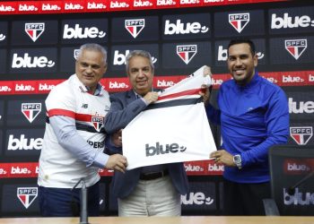 São Paulo F.C. – Blue Saúde é apresentada como nova patrocinadora do São Paulo