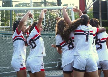 São Paulo F.C. – Feminino sub-15 vence o Santos no estadual