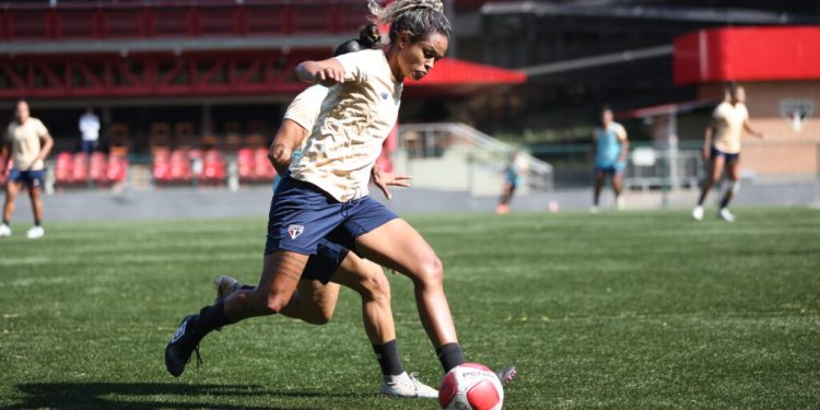 São Paulo F.C. – Feminino encerra preparação para partida do estadual