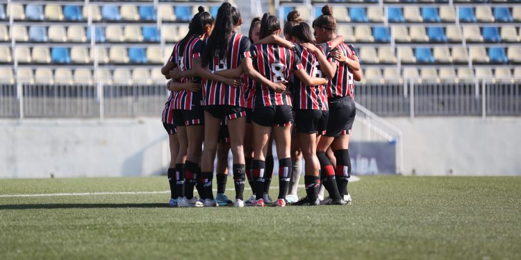 São Paulo F.C. – Feminino sub-20 enfrenta o Grêmio em busca de classificação no Brasileiro