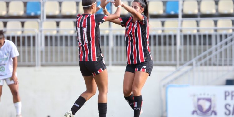 São Paulo F.C. – Base feminina vence o Grêmio e se classifica no Brasileiro Sub-20