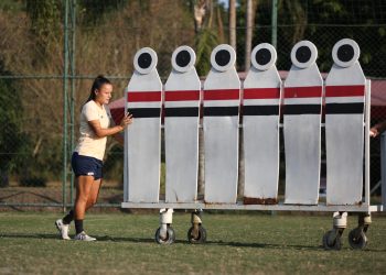 São Paulo F.C. – Equipe feminina se reapresenta e treina com foco no Majestoso