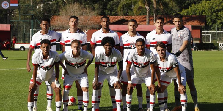 São Paulo F.C. – Sub-20 estreia na segunda fase do Paulista contra o Oeste