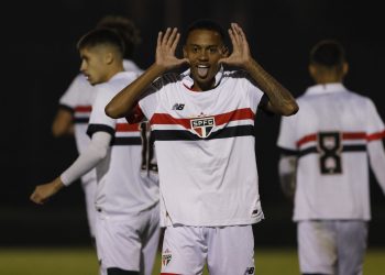 São Paulo F.C. – Em Cotia, São Paulo vence Santos pelo Brasileiro Sub-20