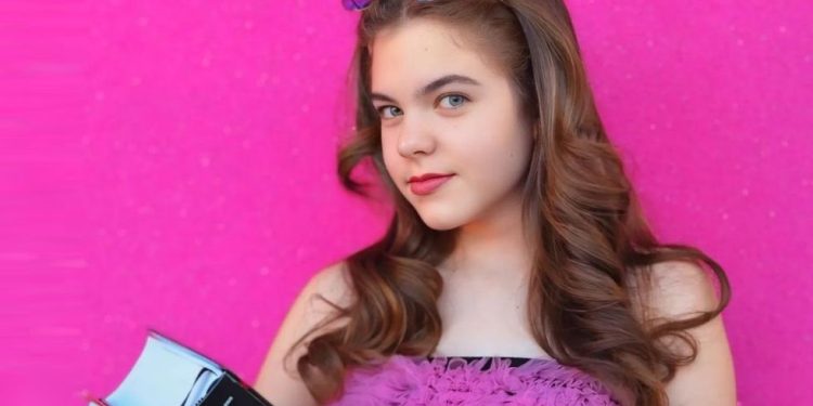 Aos 12 anos, Lorena Blankenheim representará São Paulo no Universal Fashion Kids