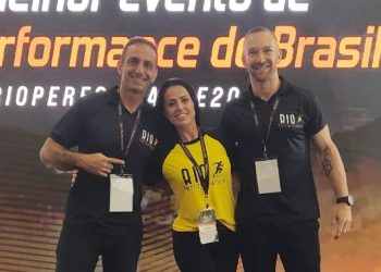 Tatiana Breia é convidada e marca presença na Rio Performance 2024