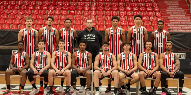 São Paulo F.C. – Conheça o elenco que disputará a primeira janela da LDB pelo Basquete Tricolor 