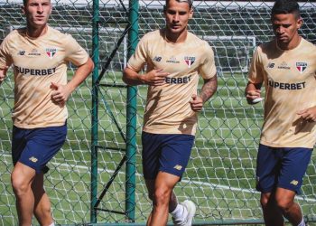 São Paulo F.C. – Delegação retorna de Criciúma e já treina para o Majestoso