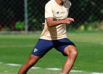 São Paulo F.C. – Tricolor realiza penúltimo treino antes da partida com o Internacional