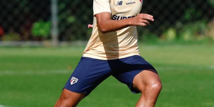 São Paulo F.C. – Tricolor realiza penúltimo treino antes da partida com o Internacional