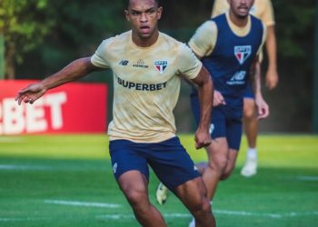 São Paulo F.C. – Elenco inicia preparação para duelo com o Criciúma