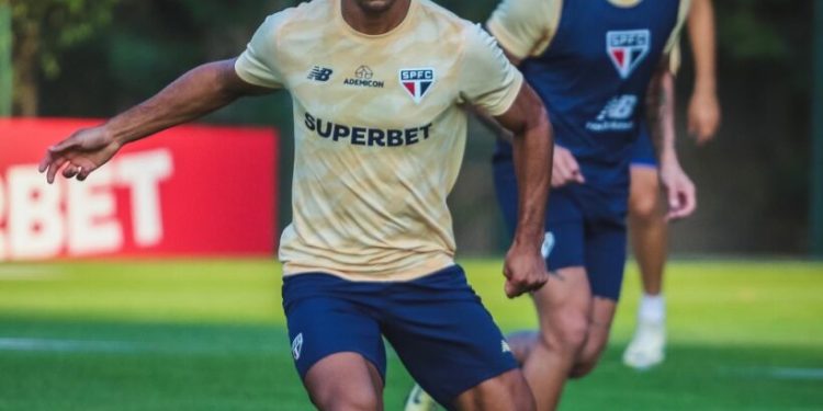 São Paulo F.C. – Elenco inicia preparação para duelo com o Criciúma