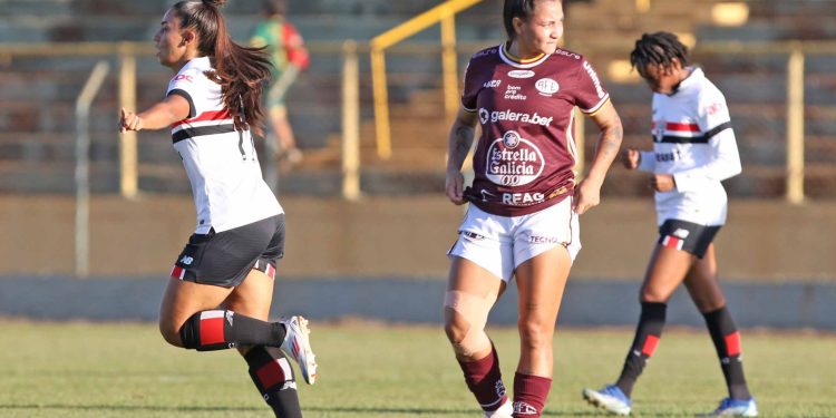 São Paulo F.C. – São Paulo vence a Ferroviária no Paulista Feminino São Paulo F.C. – São Paulo vence a Ferroviária no Paulista Feminino