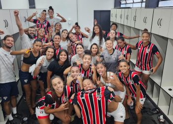 São Paulo F.C. – Feminino Sub-20 vence o Corinthians no estadual