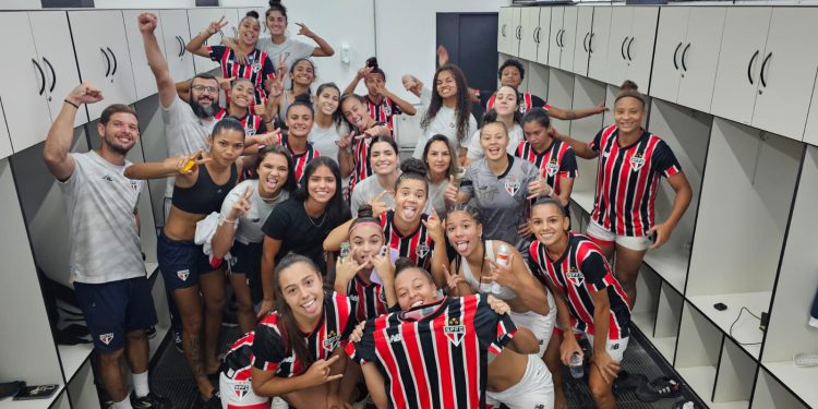 São Paulo F.C. – Feminino Sub-20 vence o Corinthians no estadual São Paulo F.C. – Feminino Sub-20 vence o Corinthians no estadual