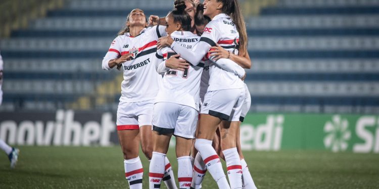 São Paulo F.C. – São Paulo goleia o Realidade Jovem no Paulista Feminino