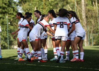 São Paulo F.C. – Equipes de base feminina finalizam preparação para clássicos estaduais