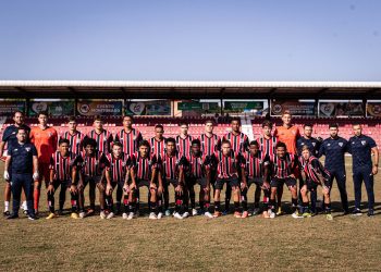São Paulo F.C. – Sub-20 marca nove gols e goleia pelo Campeonato Paulista