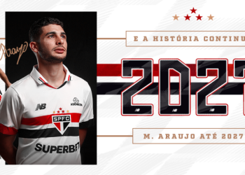 São Paulo F.C. – Tricolor acerta permanência em definitivo de Michel Araujo