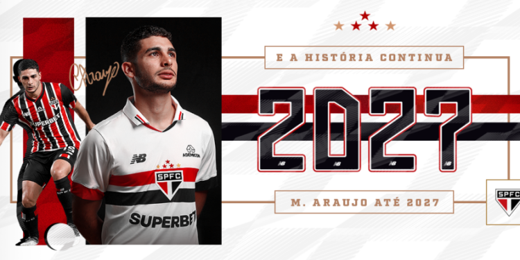 São Paulo F.C. – Tricolor acerta permanência em definitivo de Michel Araujo