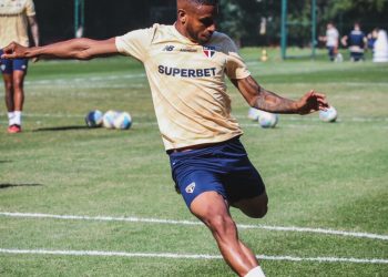 São Paulo F.C. – Tricolor encerra ajustes para duelo com o Criciúma