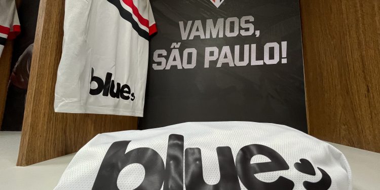 São Paulo F.C. – Blue Saúde é a nova patrocinadora do São Paulo São Paulo F.C. – Blue Saúde é a nova patrocinadora do São Paulo