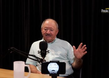 Dr. Mauro Pedro conta varias histórias no Cast Folha Nobre