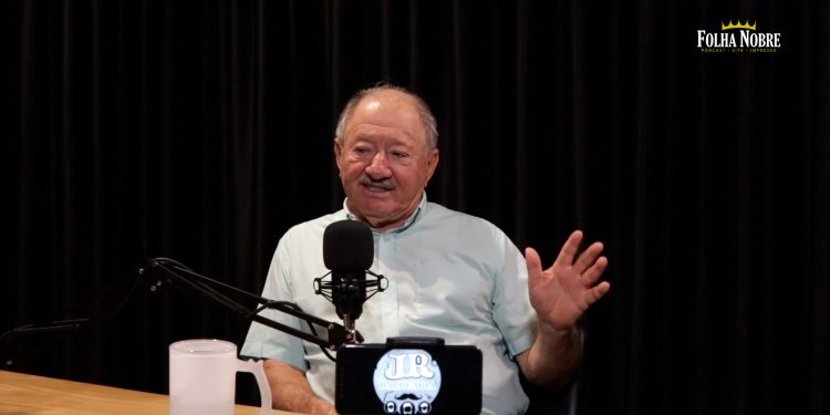 Dr. Mauro Pedro conta varias histórias no Cast Folha Nobre Dr. Mauro Pedro conta varias histórias no Cast Folha Nobre