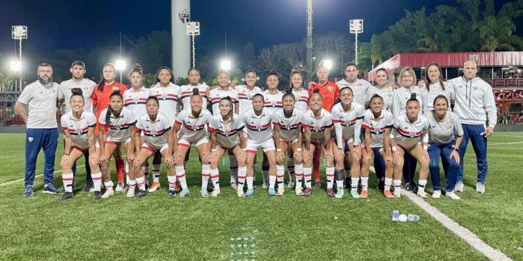 São Paulo F.C. – Base feminina vence o Corinthians no Paulista Sub-20