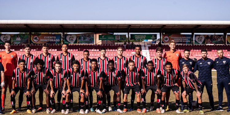 São Paulo F.C. – Em Cotia, Sub-20 enfrenta o Referência pelo Campeonato Paulista