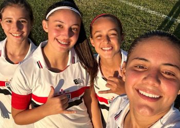 São Paulo F.C. – São Paulo vence o Pinda no Paulista Feminino Sub-15