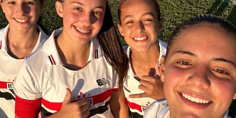 São Paulo F.C. – São Paulo vence o Pinda no Paulista Feminino Sub-15