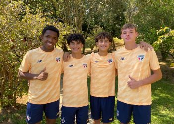 São Paulo F.C. – Sub-15 tem quatro convocados para Seleção Brasileira