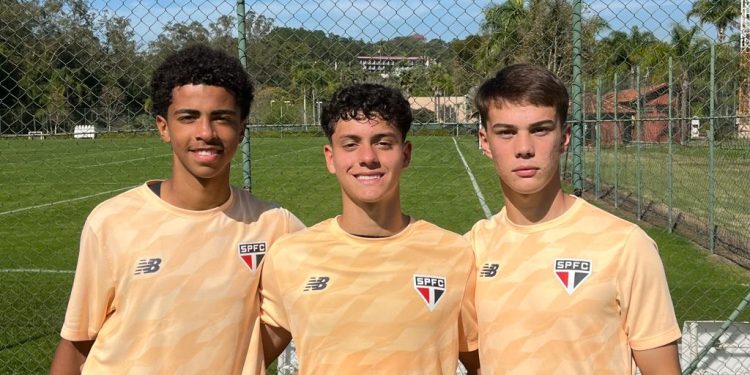 São Paulo F.C. – São Paulo tem quatro atletas convocados para Seleção Brasileira Sub-17