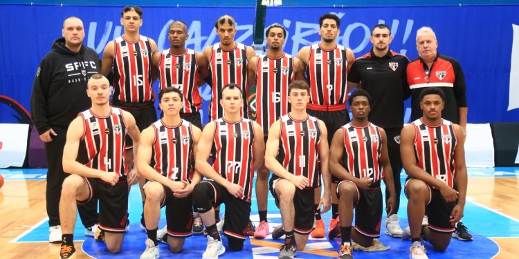 São Paulo F.C. – Basquete Tricolor termina primeira janela da LDB