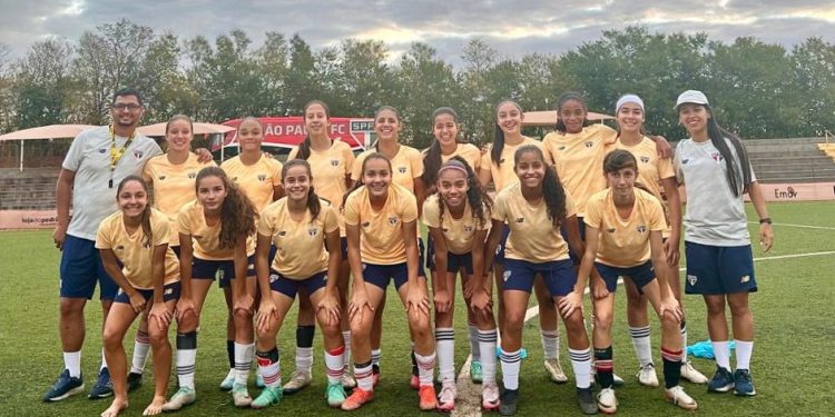 São Paulo F.C. – Base feminina tem rodada dupla em Mogi das Cruzes