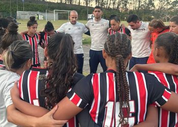 São Paulo F.C. – Classificada, equipe feminina enfrenta o São Caetano no Paulista Sub-20