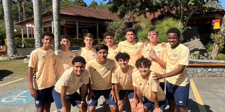 São Paulo F.C. – São Paulo tem 14 convocados para seleções de base