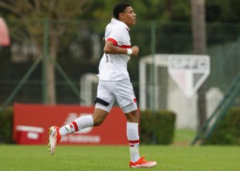 São Paulo F.C. – Em Cotia, Sub-17 goleia pelo Campeonato Paulista