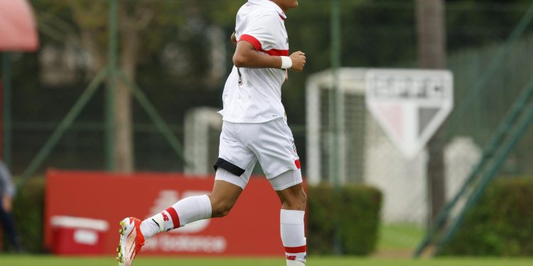 São Paulo F.C. – Em Cotia, Sub-17 goleia pelo Campeonato Paulista